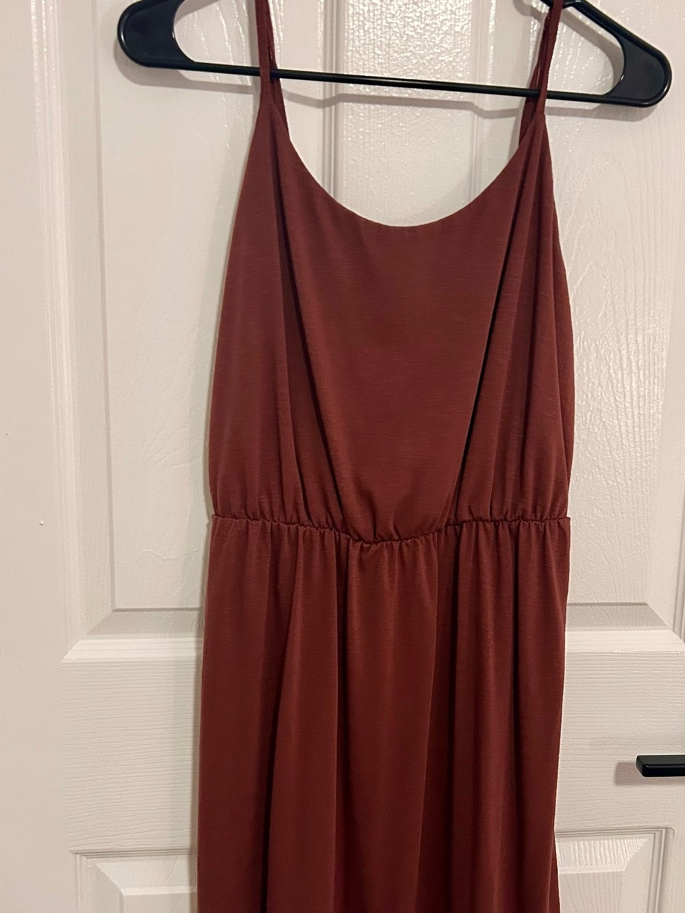 Old Navy Rust Brown Mini Dress